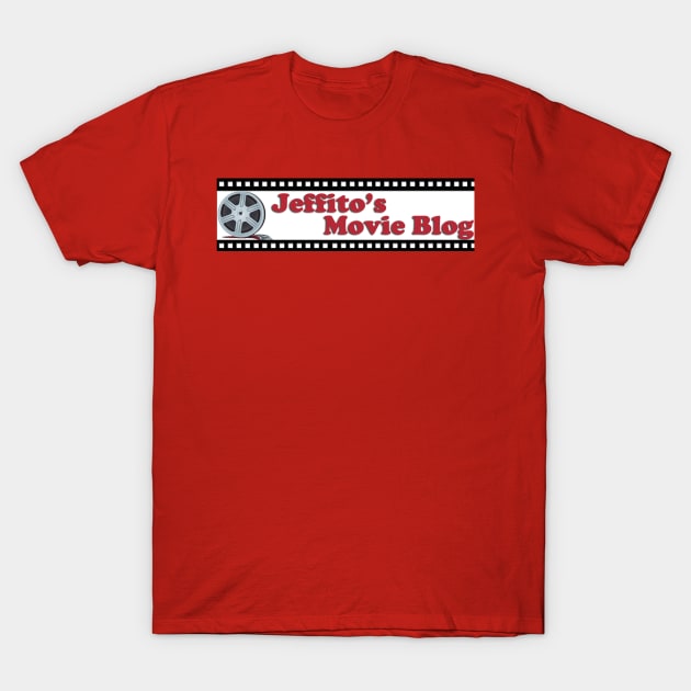 Jeffito's logo T-Shirt by Jeffito's Movie Blog